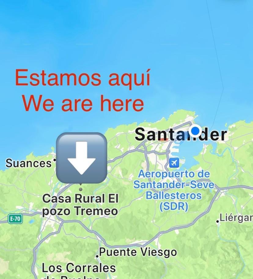 Casa Rural El Pozo Tremeo Sona 外观 照片